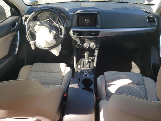 JM3KE4CY4G0800515 - 2016 MAZDA CX-5 TOURING BLUE photo 8