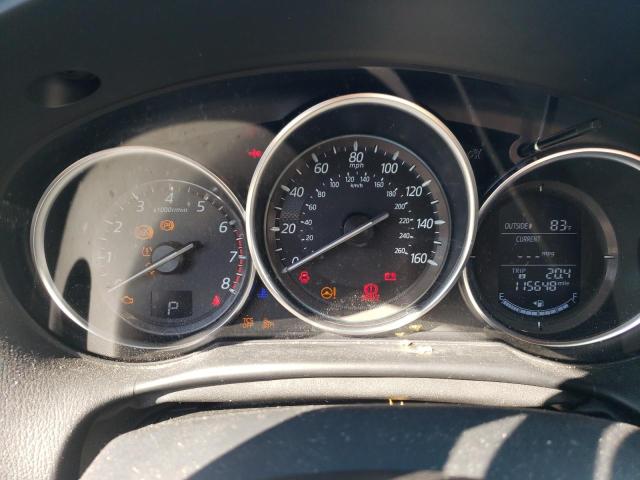 JM3KE4CY4G0800515 - 2016 MAZDA CX-5 TOURING BLUE photo 9