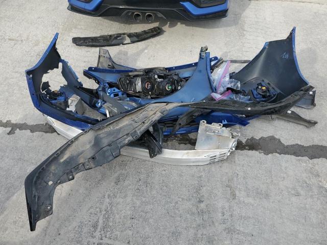 SHHFK7H49KU224486 - 2019 HONDA CIVIC SPORT 蓝色 照片 12