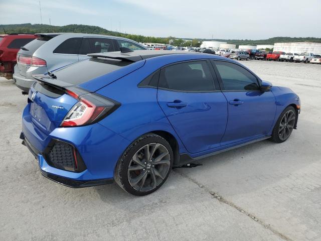 SHHFK7H49KU224486 - 2019 HONDA CIVIC SPORT 蓝色 照片 3