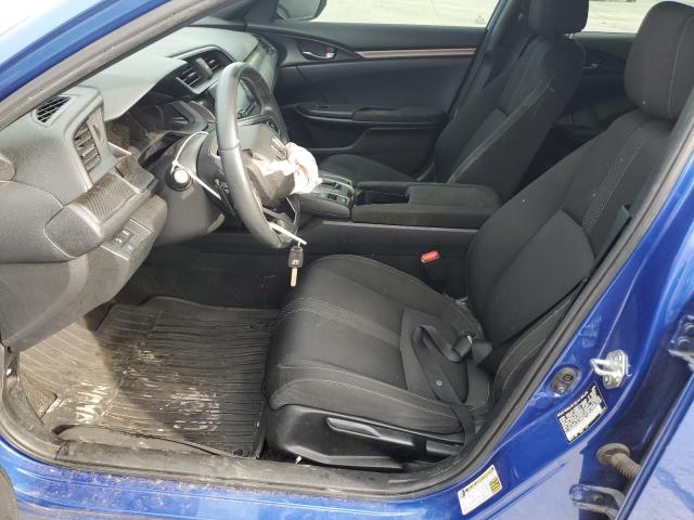 SHHFK7H49KU224486 - 2019 HONDA CIVIC SPORT 蓝色 照片 7