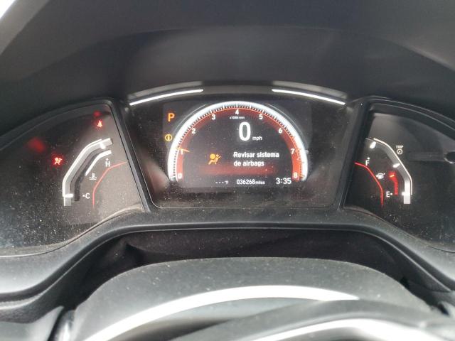 SHHFK7H49KU224486 - 2019 HONDA CIVIC SPORT 蓝色 照片 9