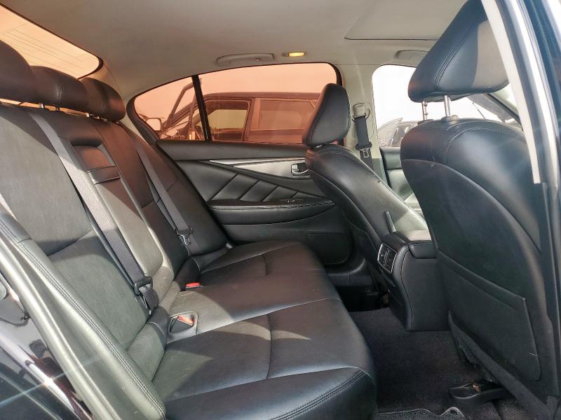 JN1BV7AP7FM334478 - 2015 INFINITI Q50 BASE BLACK photo 10