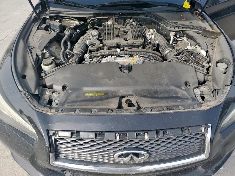 JN1BV7AP7FM334478 - 2015 INFINITI Q50 BASE BLACK photo 11