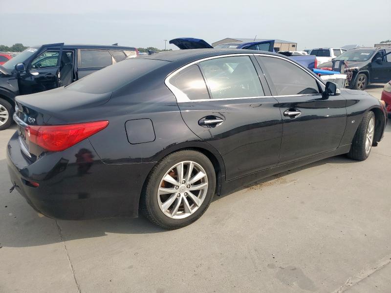 JN1BV7AP7FM334478 - 2015 INFINITI Q50 BASE BLACK photo 3