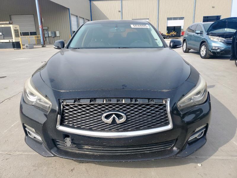JN1BV7AP7FM334478 - 2015 INFINITI Q50 BASE BLACK photo 5