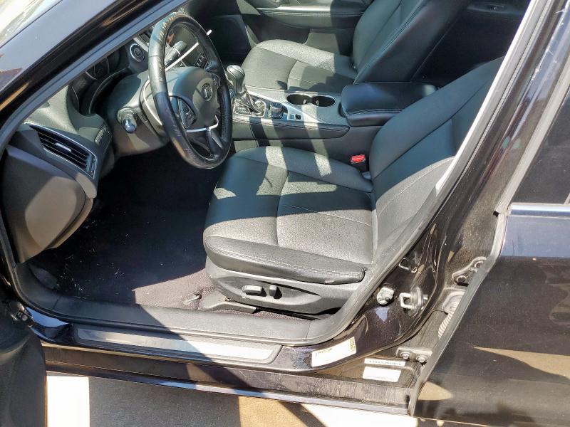 JN1BV7AP7FM334478 - 2015 INFINITI Q50 BASE BLACK photo 7