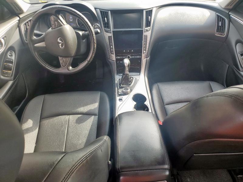 JN1BV7AP7FM334478 - 2015 INFINITI Q50 BASE BLACK photo 8