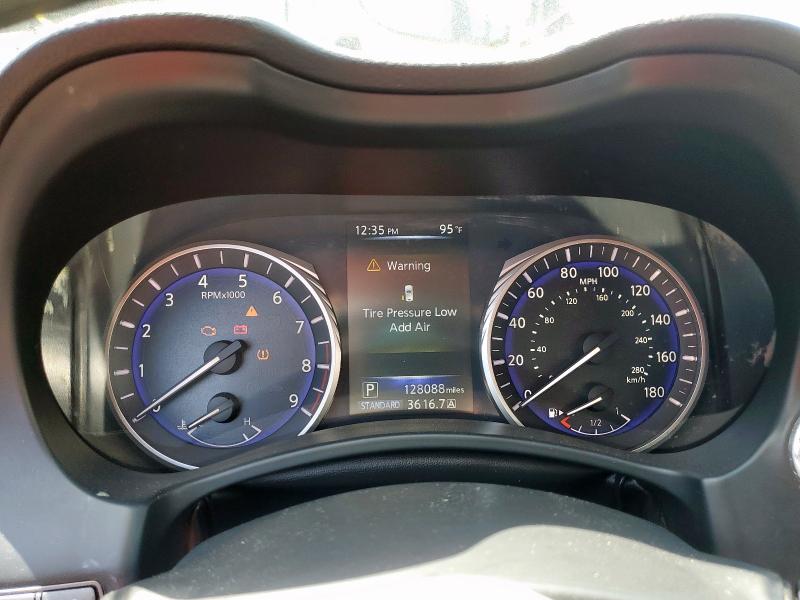 JN1BV7AP7FM334478 - 2015 INFINITI Q50 BASE BLACK photo 9