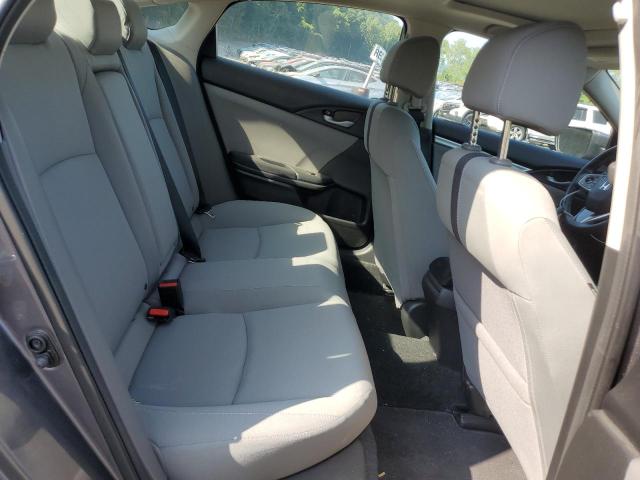 2HGFC1F30MH700290 - 2021 HONDA CIVIC EX GRAY photo 10