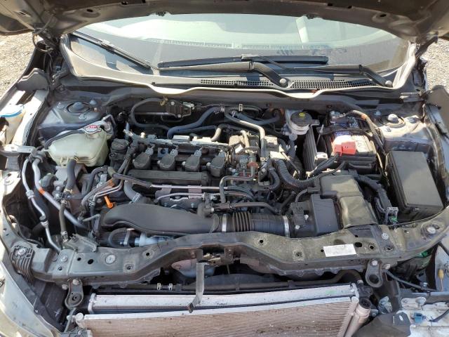 2HGFC1F30MH700290 - 2021 HONDA CIVIC EX GRAY photo 11
