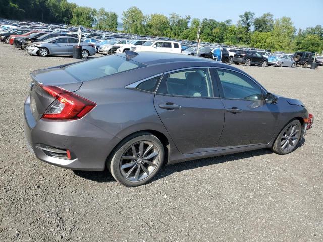 2HGFC1F30MH700290 - 2021 HONDA CIVIC EX GRAY photo 3