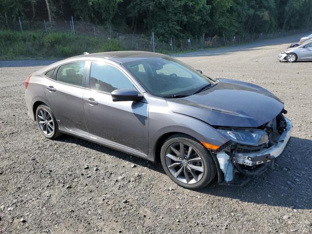 2HGFC1F30MH700290 - 2021 HONDA CIVIC EX GRAY photo 4