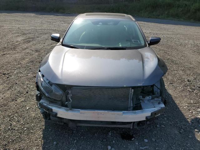 2HGFC1F30MH700290 - 2021 HONDA CIVIC EX GRAY photo 5