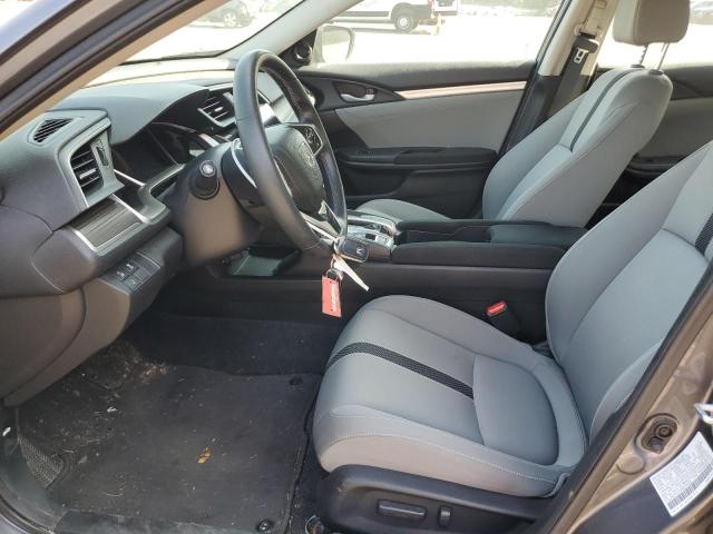 2HGFC1F30MH700290 - 2021 HONDA CIVIC EX GRAY photo 7
