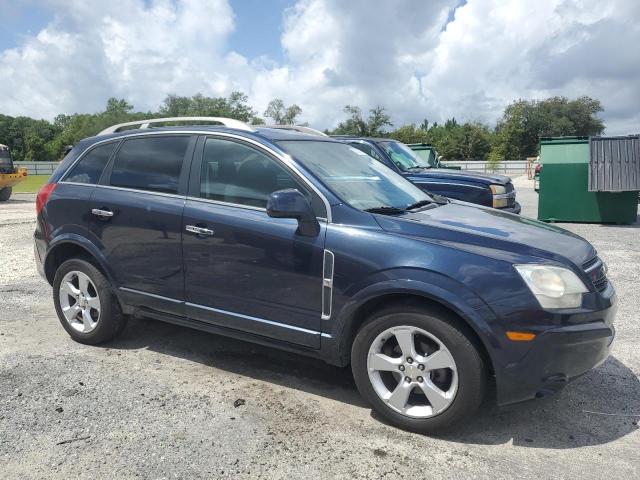 3GNAL3EK1ES675578 - 2014 CHEVROLET CAPTIVA LT BLUE photo 4