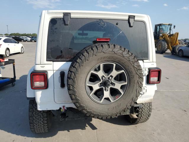 1C4HJXCN4NW151136 - 2022 JEEP WRANGLER RUBICON WHITE photo 6