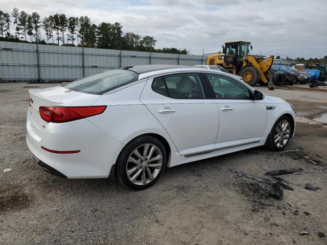 5XXGR4A67EG349886 - 2014 KIA OPTIMA SX WHITE photo 3