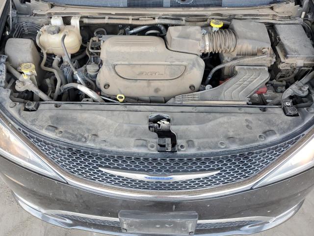 2C4RC1BG7KR547872 - 2019 CHRYSLER PACIFICA TOURING L Черный фото 12