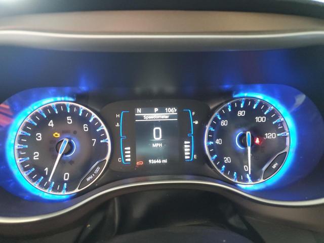 2C4RC1BG7KR547872 - 2019 CHRYSLER PACIFICA TOURING L Черный фото 9