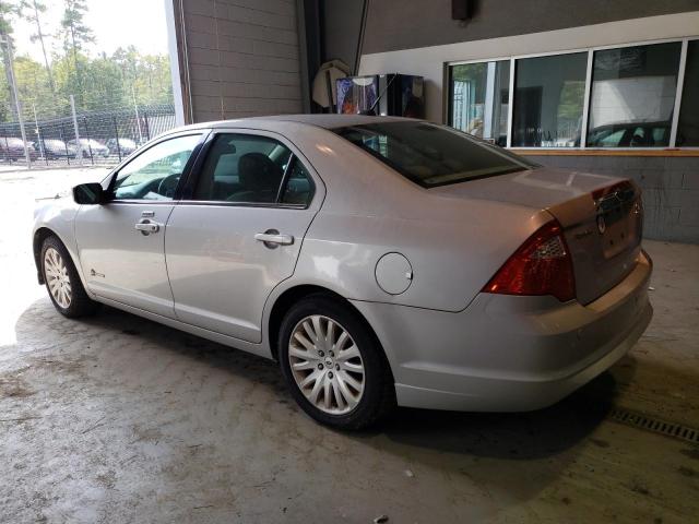 3FADP0L39AR231778 - 2010 FORD FUSION HYBRID SILVER photo 2