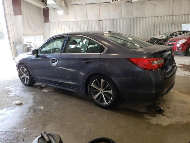 4S3BNBL65F3007376 - 2015 SUBARU LEGACY 2.5I LIMITED GRAY photo 2