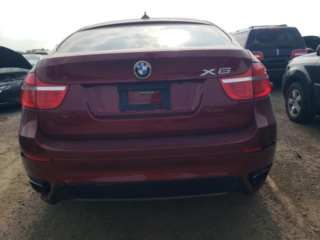 5UXFG83589LZ94001 - 2009 BMW X6 RED photo 6