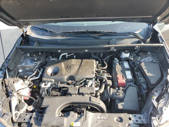 2T3F1RFV9LC140757 - 2020 TOYOTA RAV4 LE GRAY photo 12