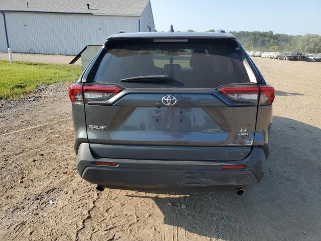 2T3F1RFV9LC140757 - 2020 TOYOTA RAV4 LE GRAY photo 6