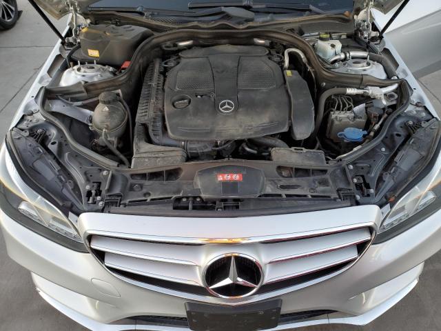 WDDHF8JB8EA814078 - 2014 MERCEDES-BENZ E 350 4MATIC SILVER photo 11