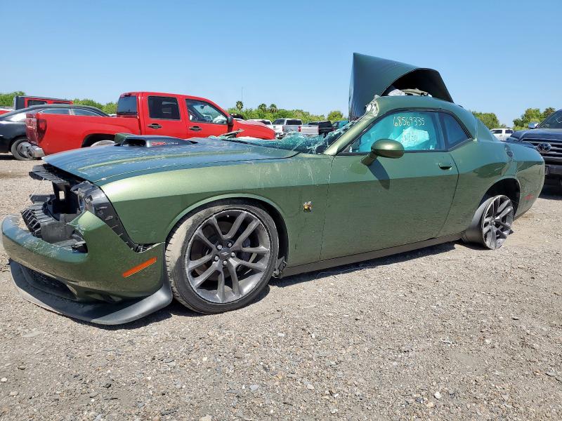 2022 DODGE CHALLENGER R/T SCAT PACK, 