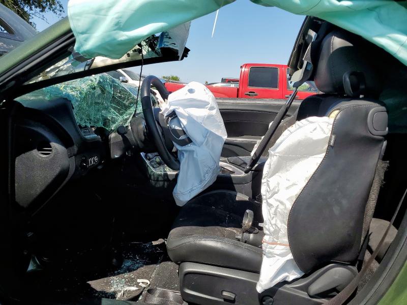 2C3CDZFJ8NH168644 - 2022 DODGE CHALLENGER R/T SCAT PACK GREEN photo 7