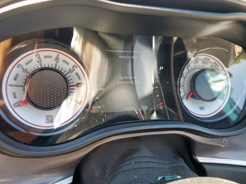 2C3CDZFJ8NH168644 - 2022 DODGE CHALLENGER R/T SCAT PACK GREEN photo 9