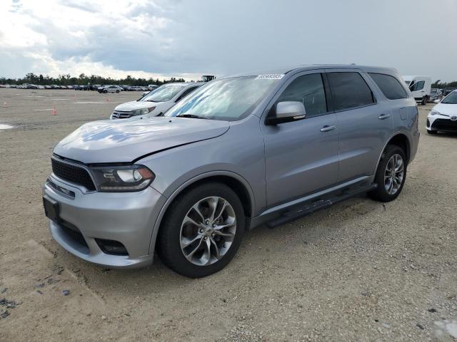 1C4RDJDG2LC155404 - 2020 DODGE DURANGO GT SILVER photo 1