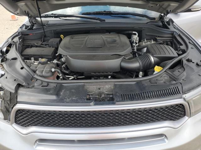 1C4RDJDG2LC155404 - 2020 DODGE DURANGO GT SILVER photo 12