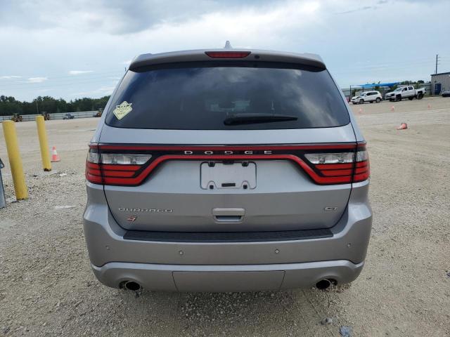 1C4RDJDG2LC155404 - 2020 DODGE DURANGO GT SILVER photo 6