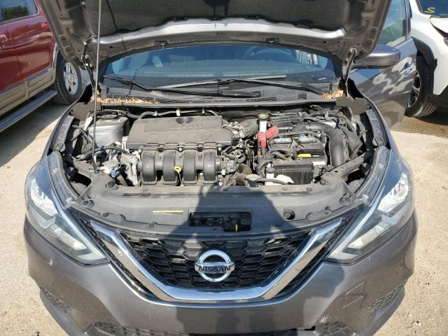 3N1AB7AP2JY265869 - 2018 NISSAN SENTRA S CHARCOAL photo 11