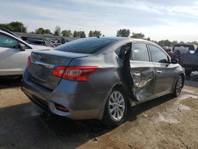 3N1AB7AP2JY265869 - 2018 NISSAN SENTRA S CHARCOAL photo 3