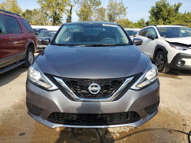 3N1AB7AP2JY265869 - 2018 NISSAN SENTRA S CHARCOAL photo 5