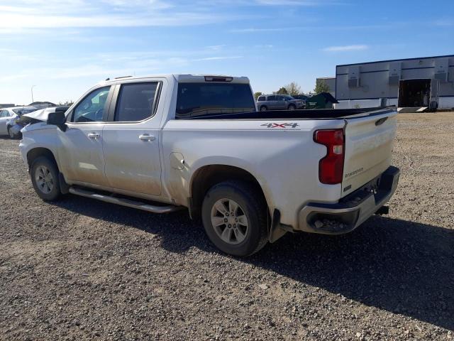 3GCPYDEK5KG265097 - 2019 CHEVROLET 1500 K1500 LT WHITE photo 2