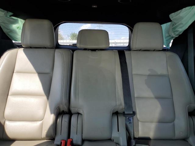 1FMHK8D81BGA53291 - 2011 FORD EXPLORER XLT WHITE photo 10