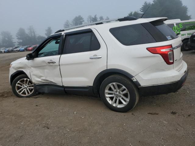 1FMHK8D81BGA53291 - 2011 FORD EXPLORER XLT WHITE photo 2