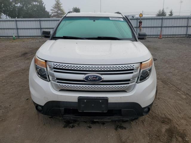 1FMHK8D81BGA53291 - 2011 FORD EXPLORER XLT WHITE photo 5