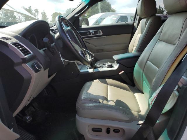 1FMHK8D81BGA53291 - 2011 FORD EXPLORER XLT WHITE photo 7