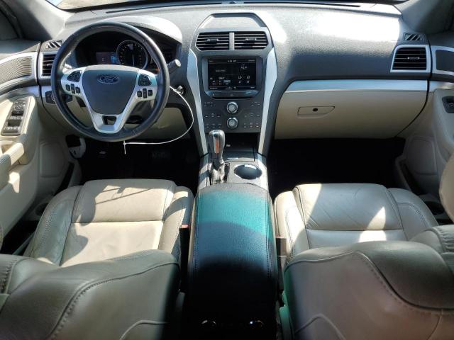 1FMHK8D81BGA53291 - 2011 FORD EXPLORER XLT WHITE photo 8