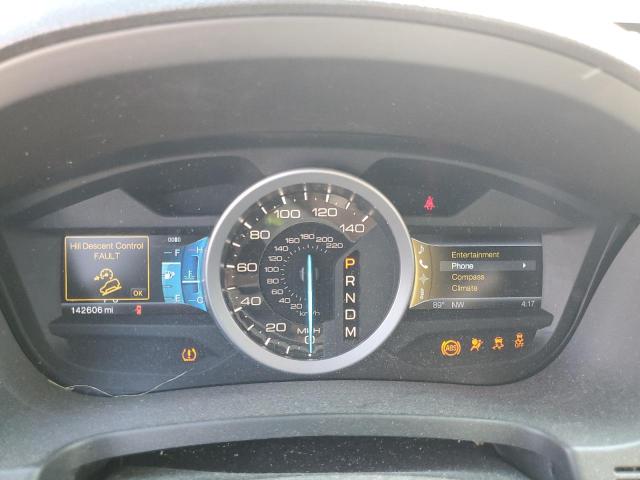 1FMHK8D81BGA53291 - 2011 FORD EXPLORER XLT WHITE photo 9