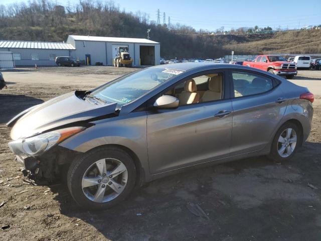 5NPDH4AE0DH315207 - 2013 HYUNDAI ELANTRA GLS SILVER photo 1