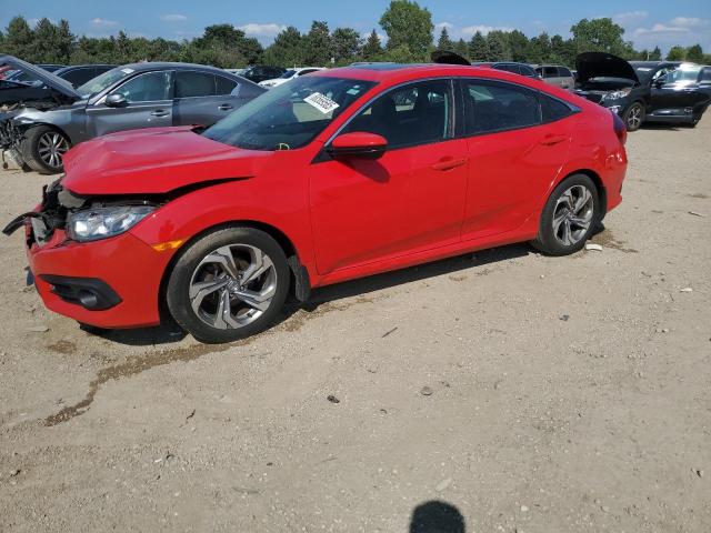 2018 HONDA CIVIC EXL, 