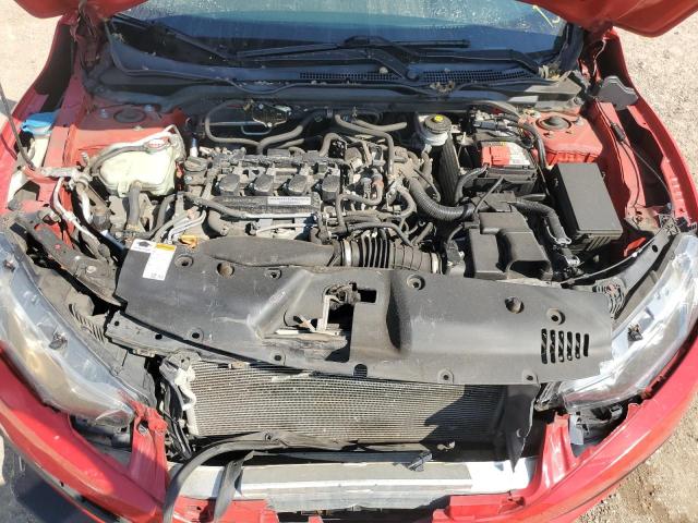 2HGFC1F73JH643906 - 2018 HONDA CIVIC EXL أحمر صورة 11