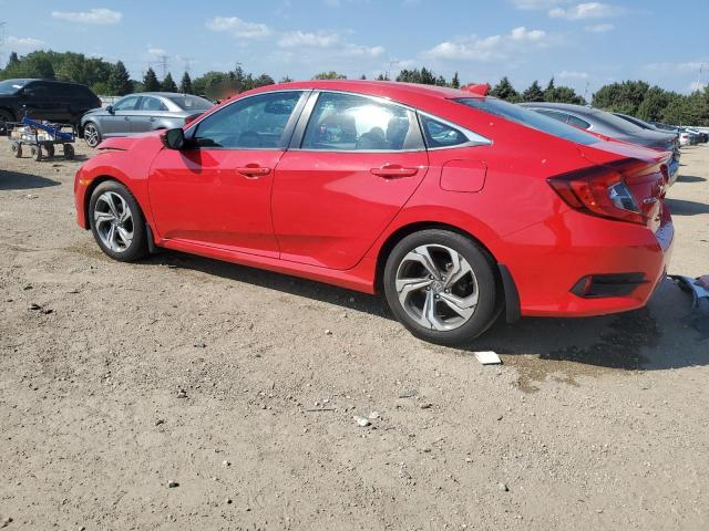 2HGFC1F73JH643906 - 2018 HONDA CIVIC EXL أحمر صورة 2